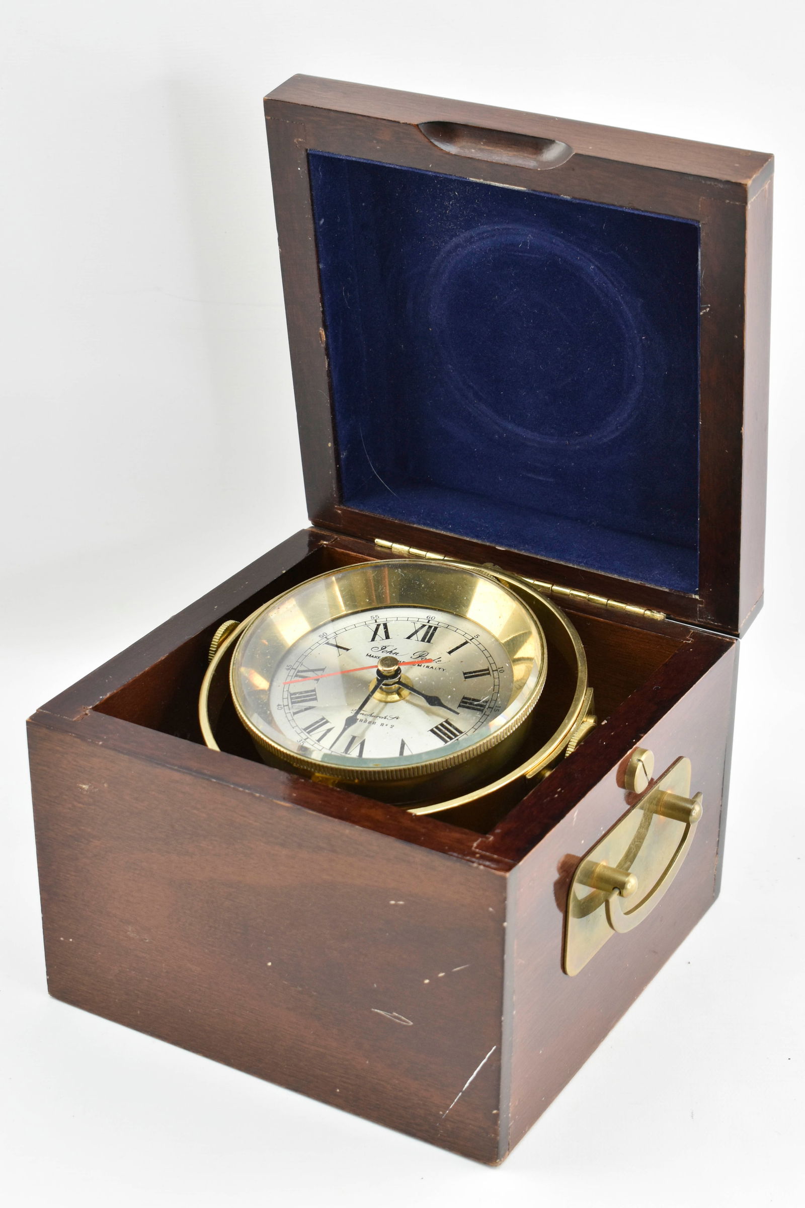 Ship's Clock by John Poole (1 of 7)