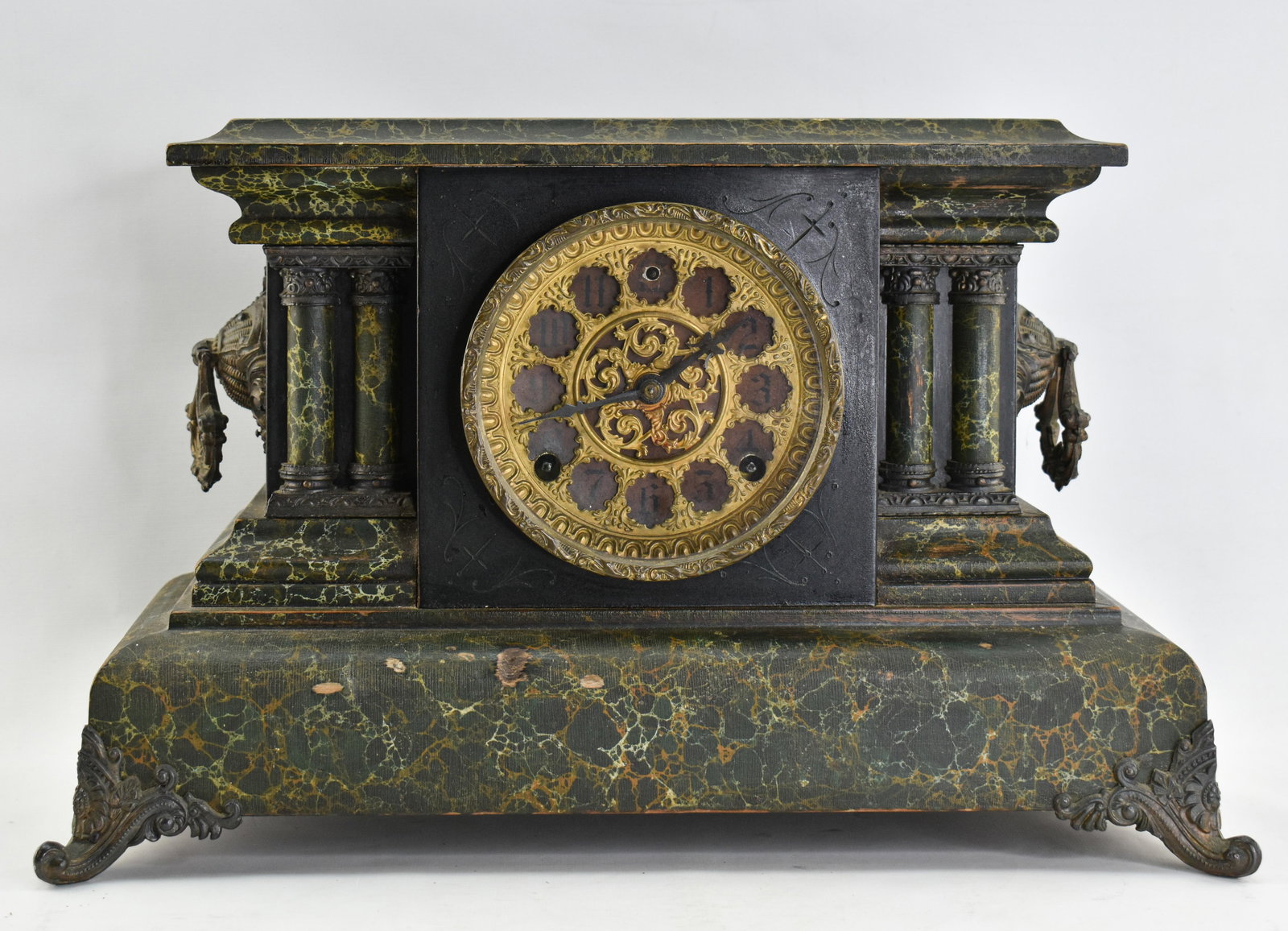 Antique Mantel Clock (1 of 11)