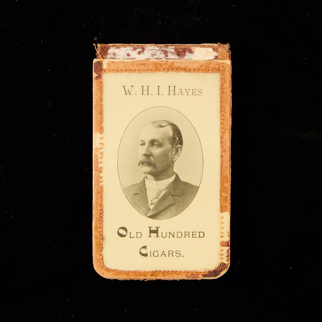 W.H.I. Hayes Cigar Ad Notebook (1 of 5)