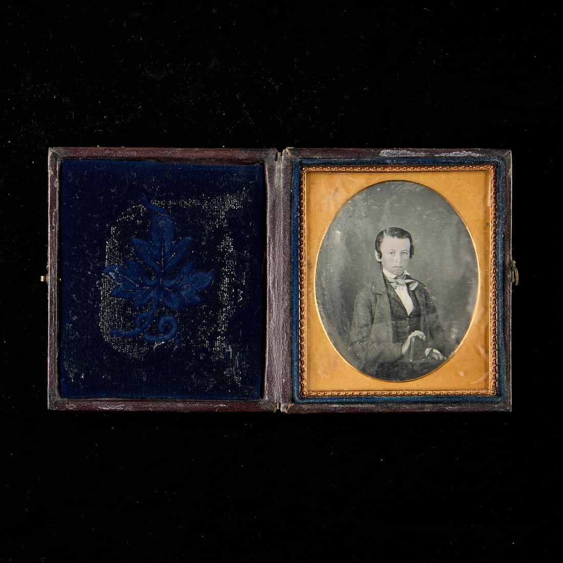 Antique Daguerrotype of Boy (1 of 3)