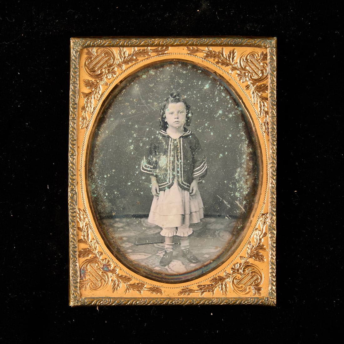Antique Daguerrotype of Young Girl (1 of 2)