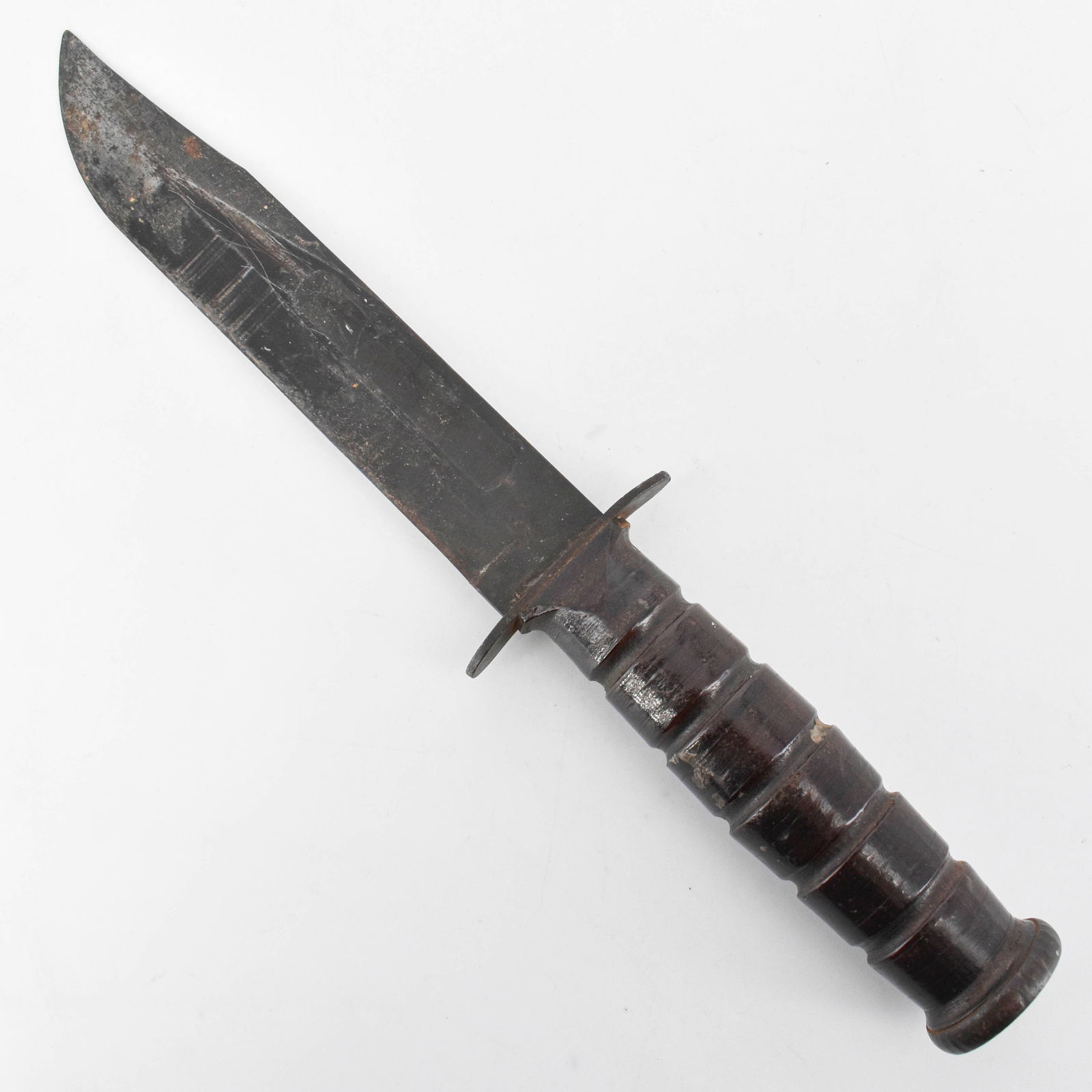 Vintage Tactical Fixed Blade Knife (1 of 6)