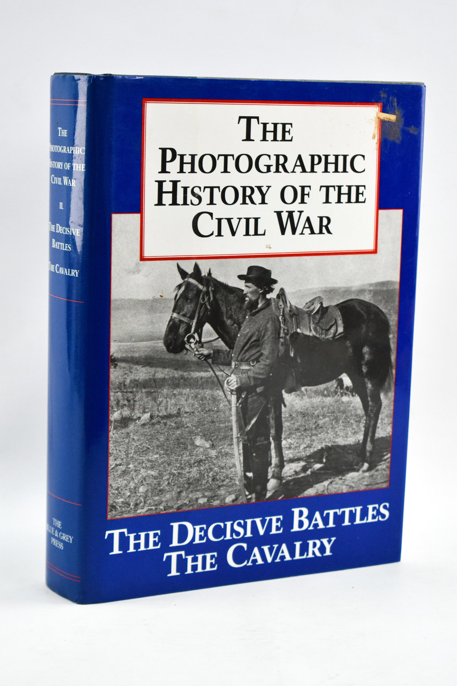 The Photographic History of the Civil War Decisive Battles, Cavalry, Edited by Theo F. Rodenbough: Fascinating books full of photos and documenting the American Civil War.