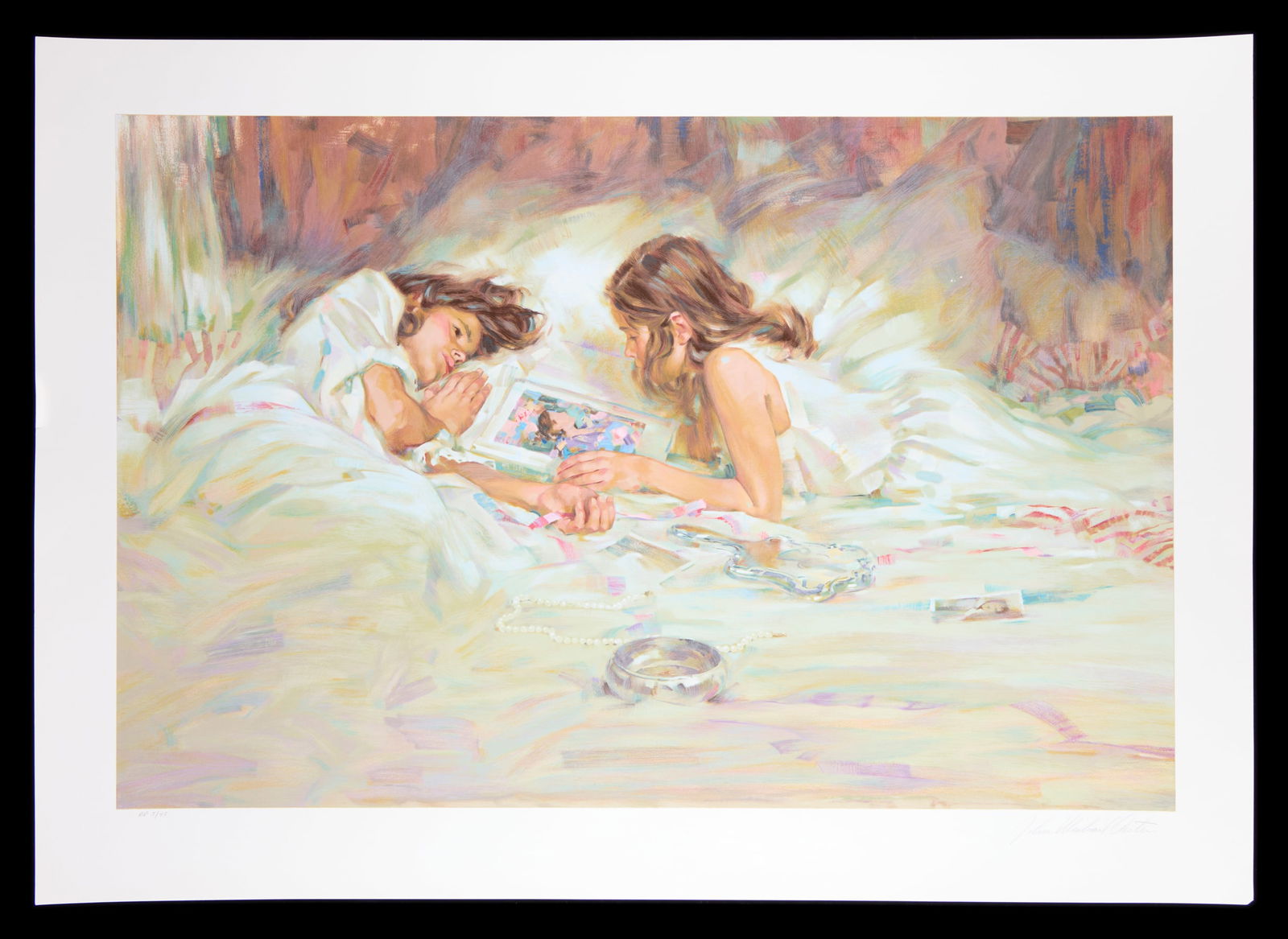 John Michael Carter "Family Album" S/N Artist Proof Print (1 of 5)