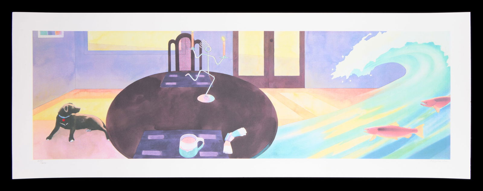 Regina Case "Surf Etiquette" S/N Print (1 of 5)