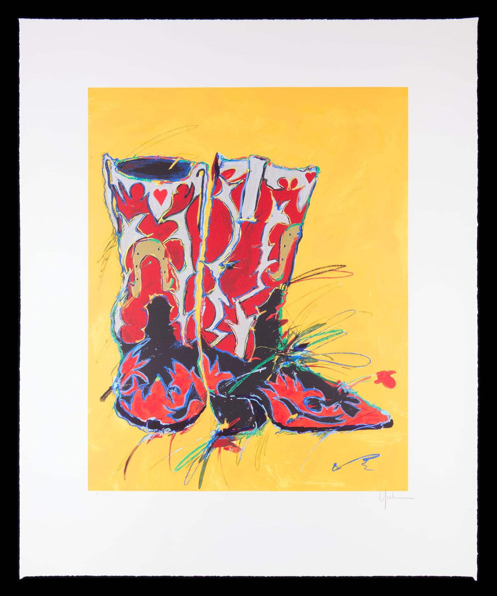 Kim Yoakum "I'm On My Way" S/N Serigraph (1 of 5)