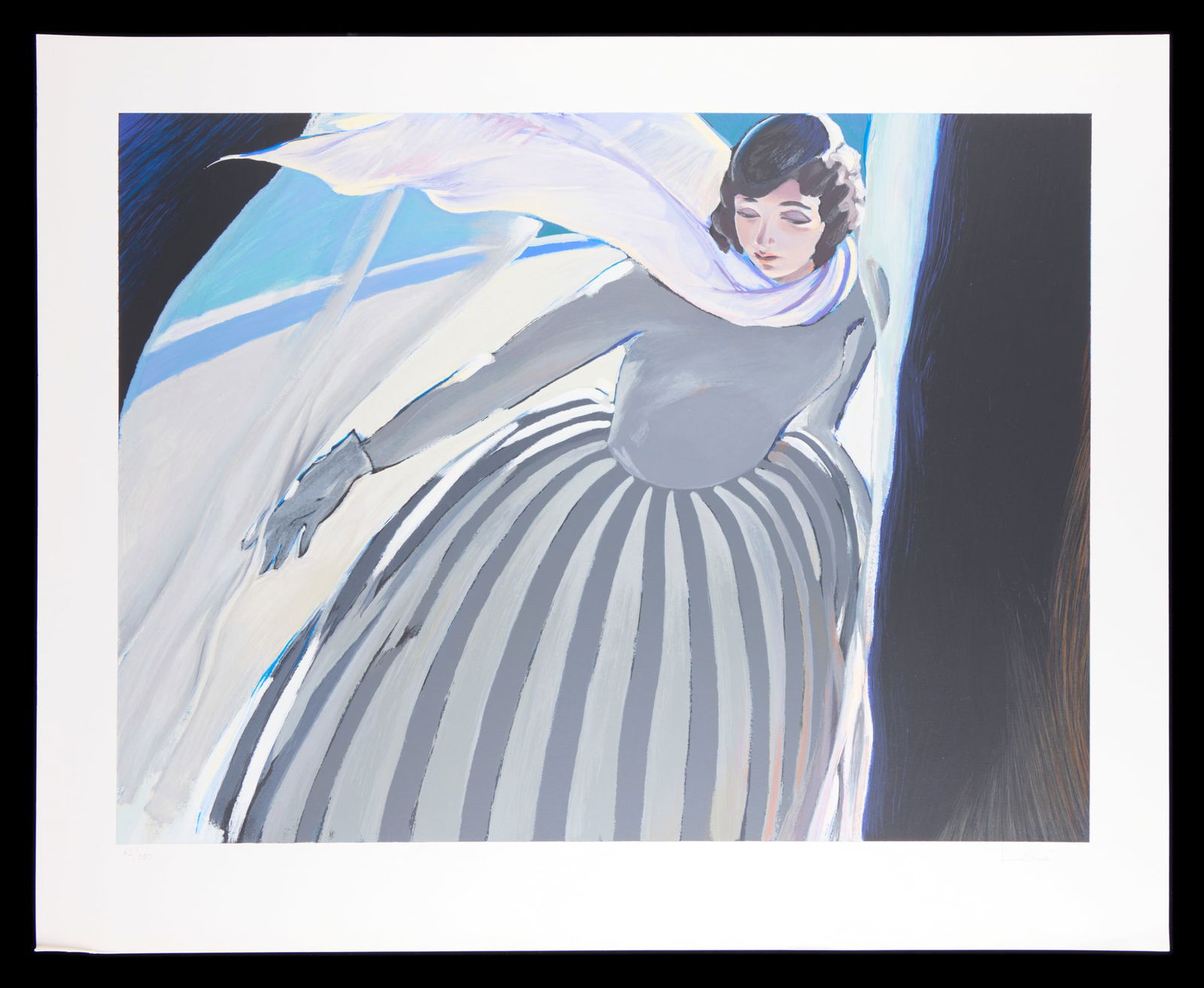 Lena Moross "Winter Guest" S/N Serigraph (1 of 5)