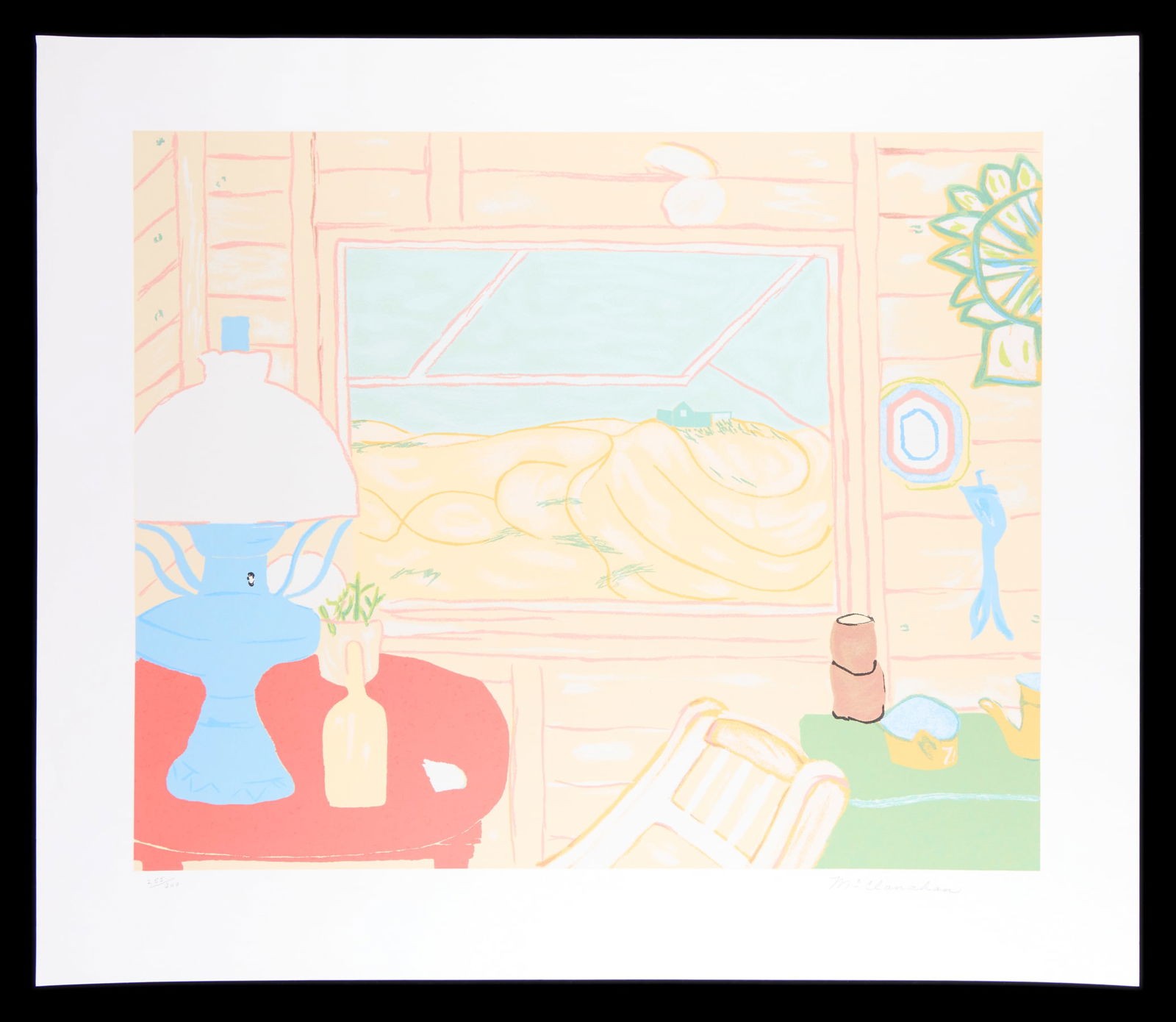 Marion McClanahan "Dune Shack" S/N Print (1 of 5)