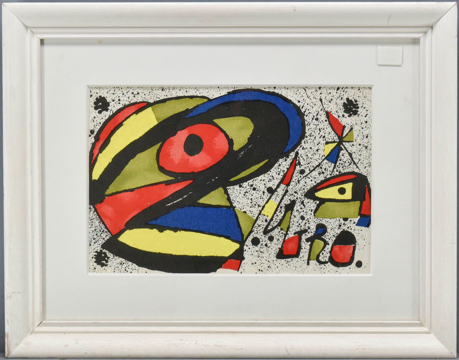 Colorful Miro Print, Unsigned (1 of 4)