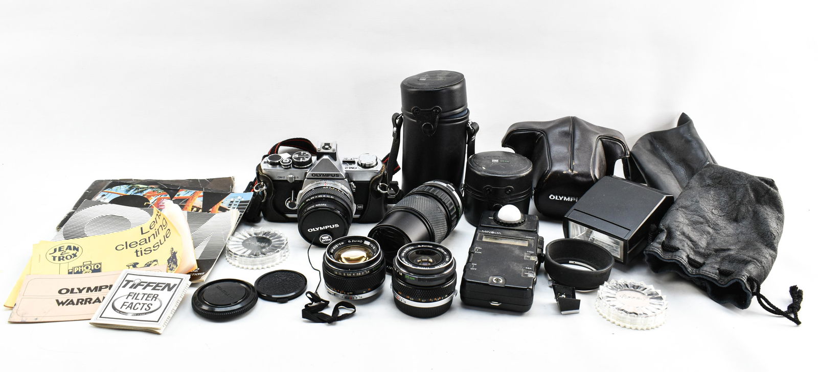 Vintage Olympus OM-2 Camera and Accessories (1 of 15)