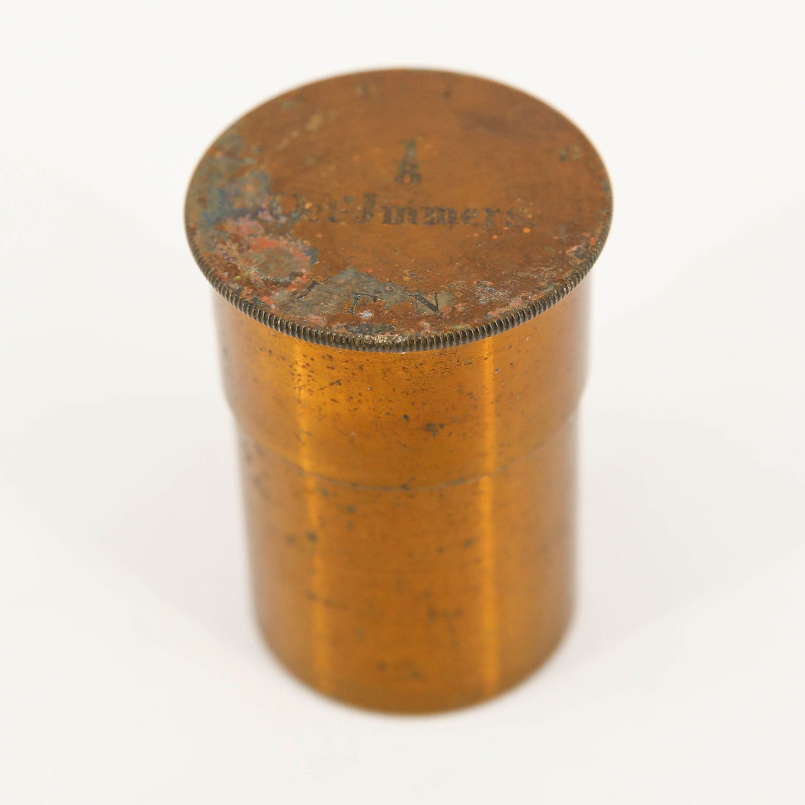 Early Brass 1/18 in Microscope Objective by Carl Zeiss (1 of 7)