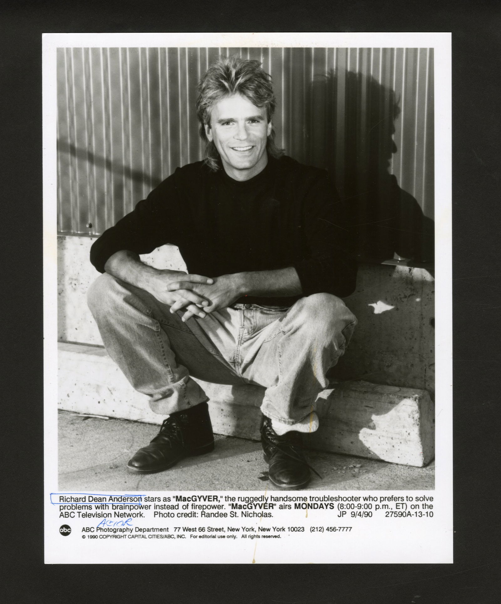 Richard Dean Anderson Photo Star Tribune Archive (1 of 2)