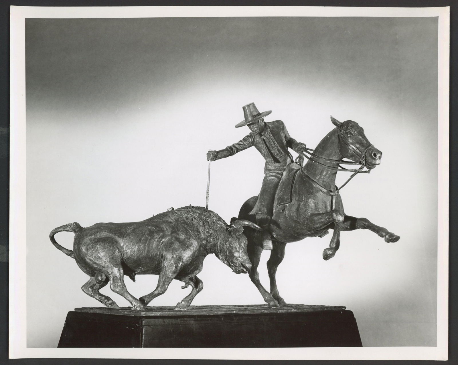 20th c. Mexican Sculpture Photo Caballero (1 of 4)