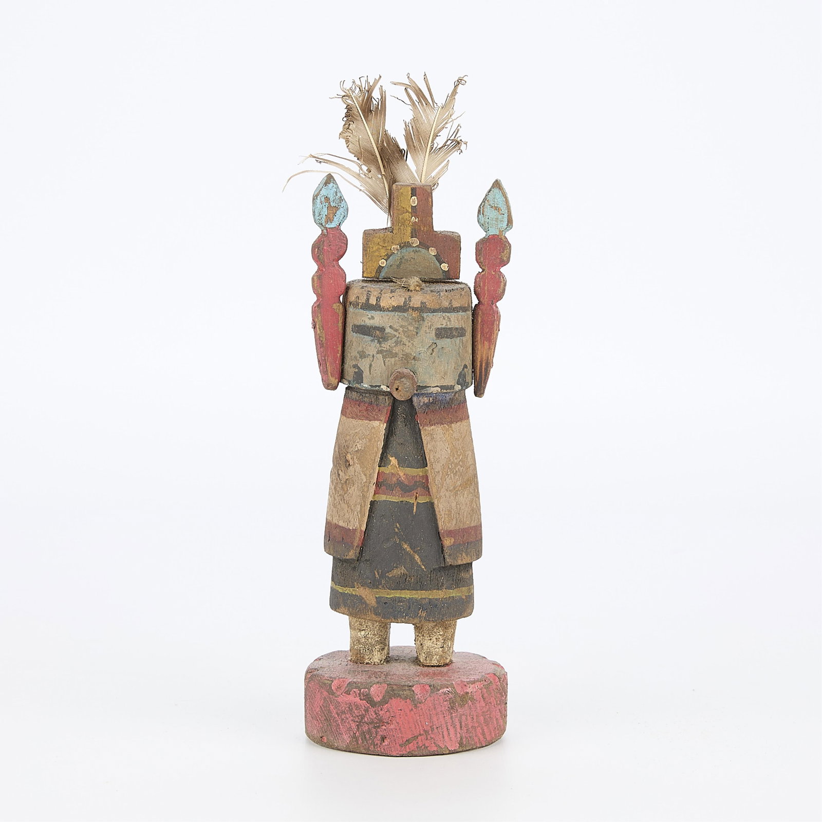 Hopi Native Amercan Style Wooden Kachina Doll (1 of 5)