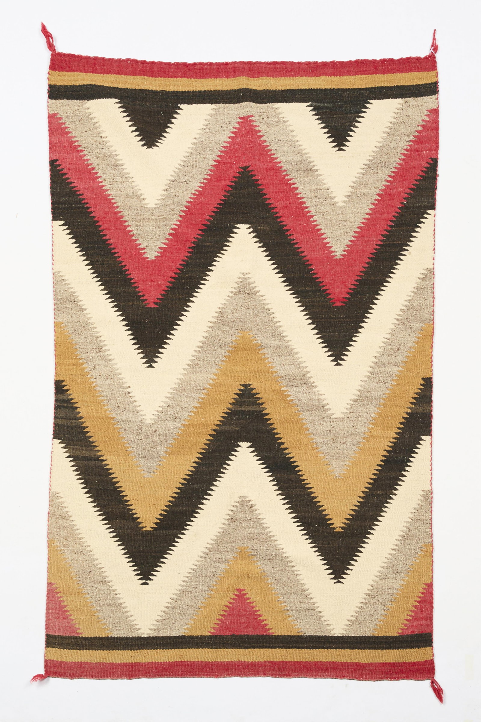 Southwest Navajo Wool Blanket Rug (1 of 3)