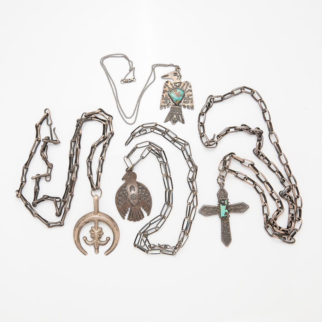 4 Southwest Necklaces, Unmarked (1 of 3)