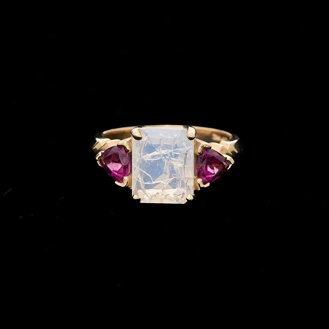 10K Gold Ring, Sz 7 (1 of 3)
