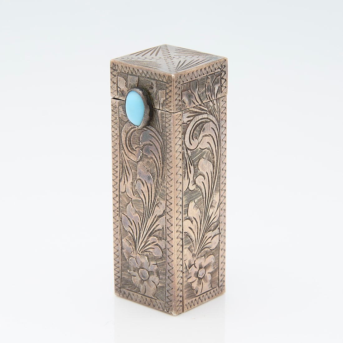 Antique Sterling Silver Lipstick Case (1 of 5)