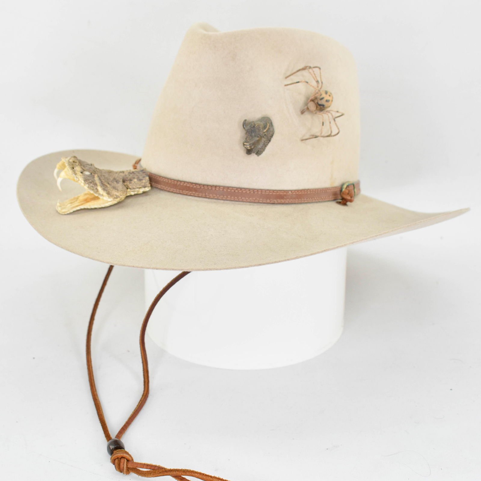 JB Stetson "Billy the Kidd" Steamboat Cowboy Hat (1 of 11)