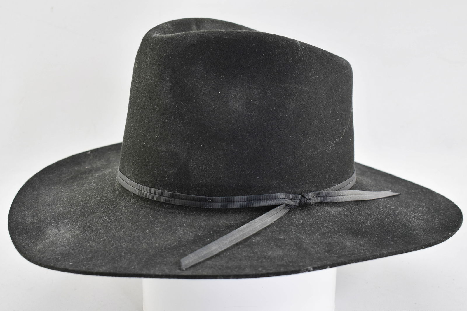 Stallion by Stetson Tycoon Black Western Cowboy Hat, Size 6 7/8 (1 of 7)