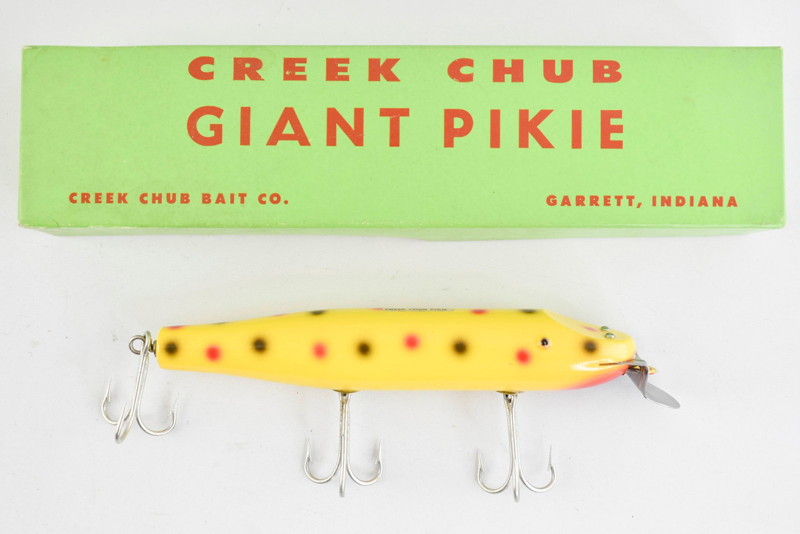 Chub Creek Bait Co. 6014 Giant Straight Pikie Lure (1 of 6)