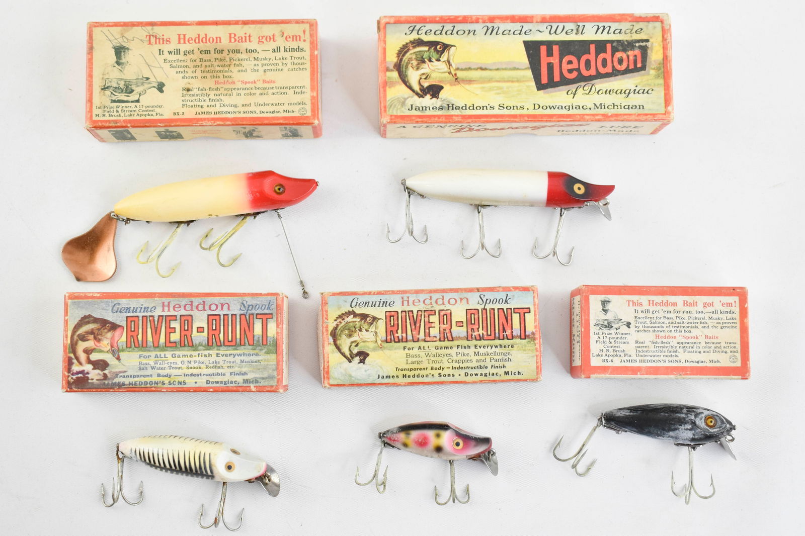 Vintage Heddon Baby Crab Wiggler Fishing Lure Vintage Heddon Baby Crab Wiggler Fishing Lure