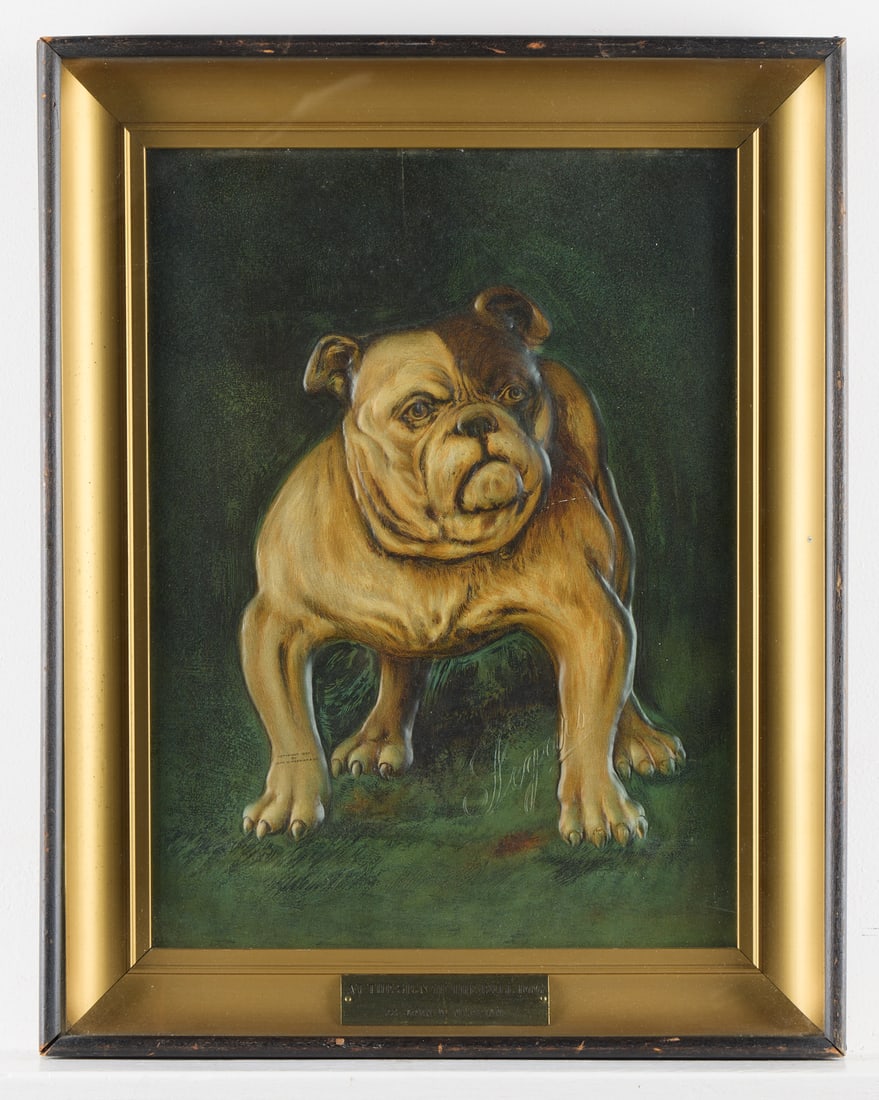 Merriam "Sign of the Bulldog" Segars Cigars Ad (1 of 4)