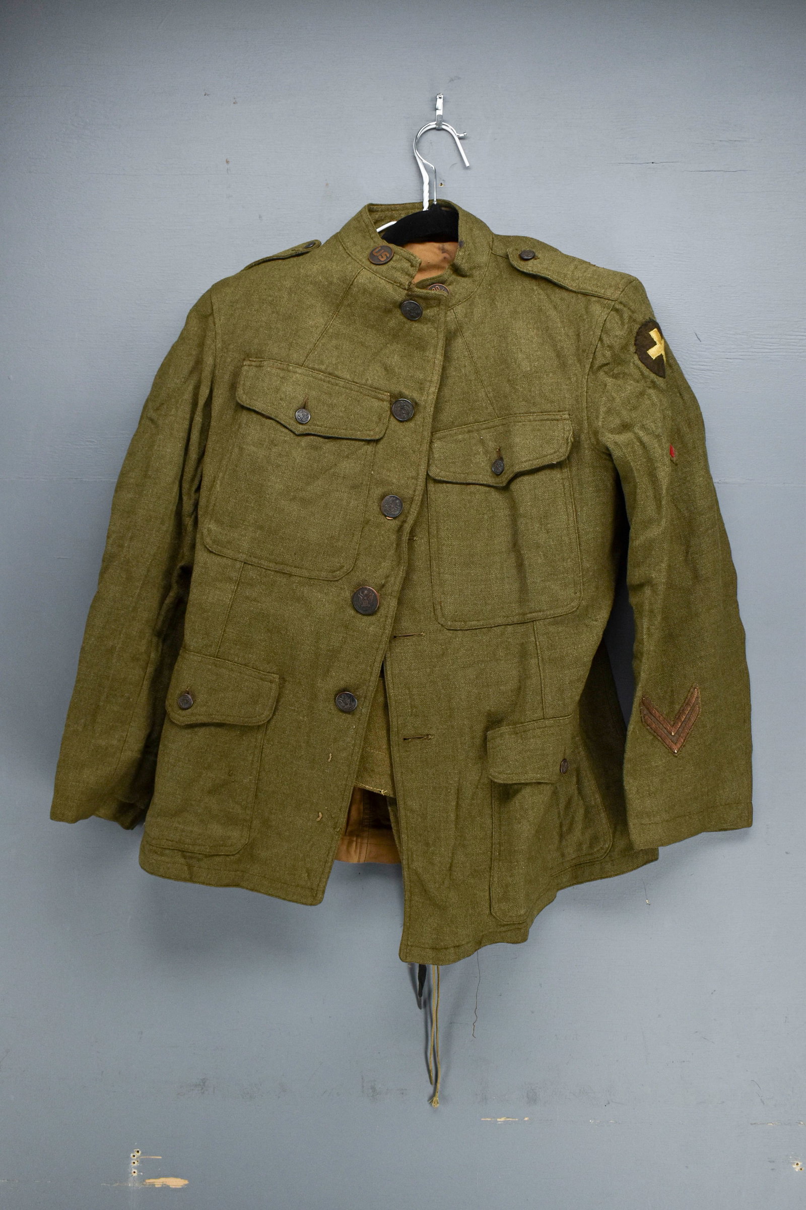 WWI Era U.S. Army 33rd Infantry Uniform (1 of 10)