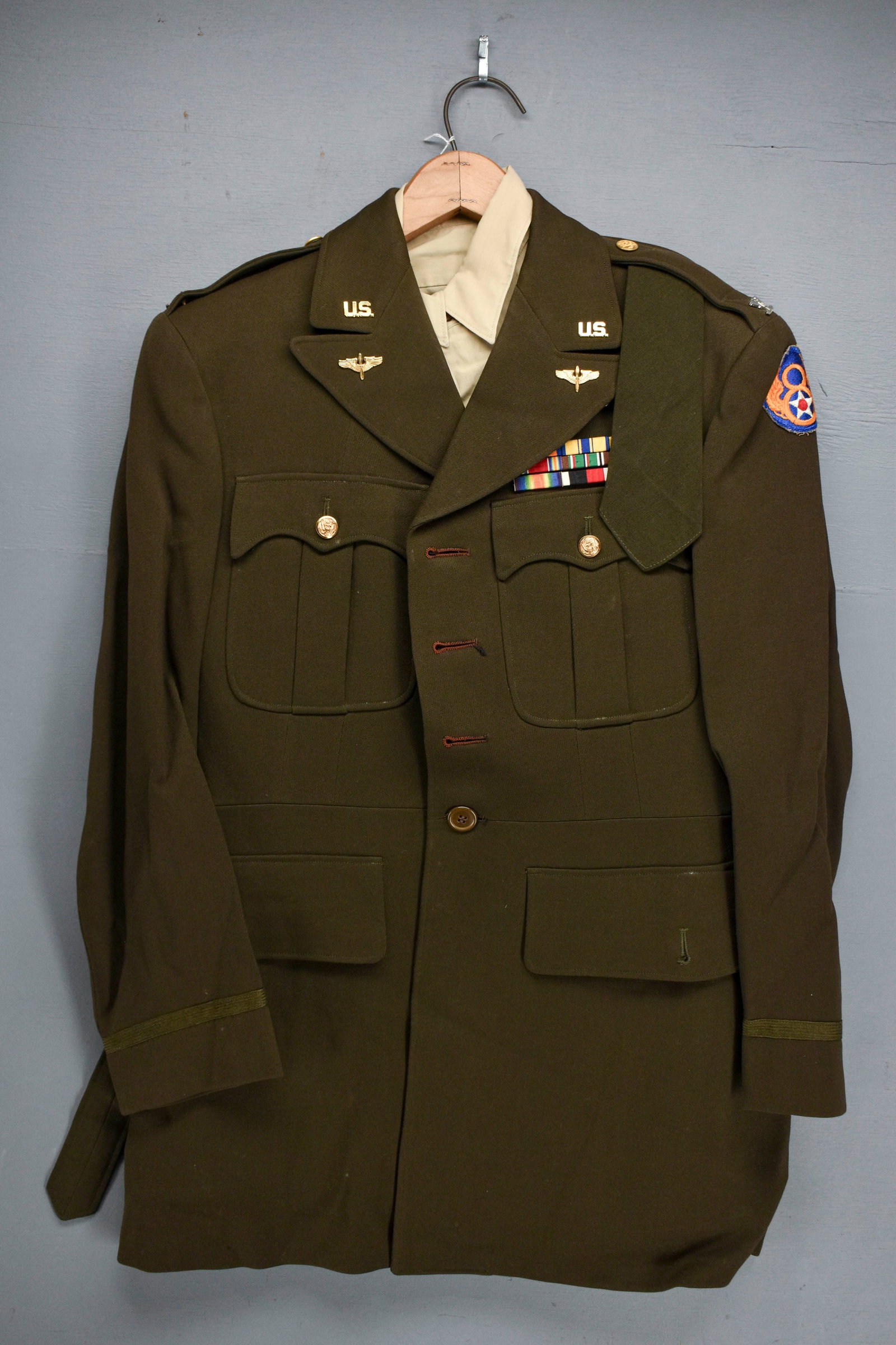 WWII Era U.S. Army Green Dress Uniform (1 of 7)