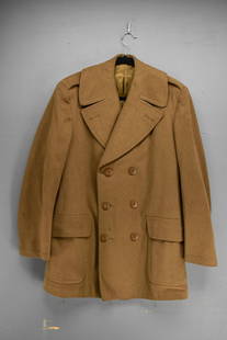 U.S. Army Officer's Overcoat: U.S.Army officer's wool overcoat