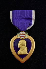 U.S. Purple Heart Medal (1 of 2)
