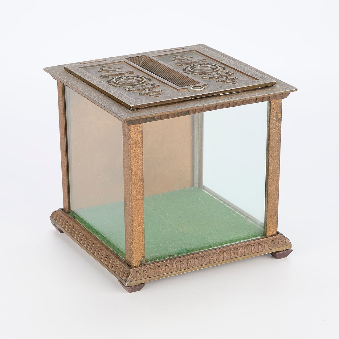 Antique National Cash Register Receipt Box (1 of 5)