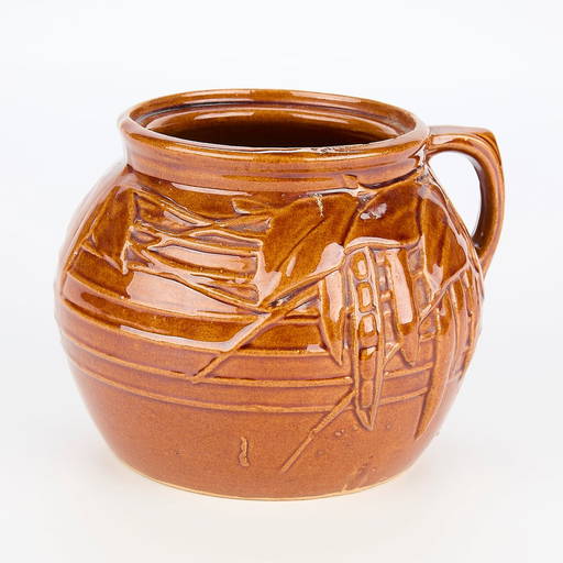 Blue Mountain Pottery Lidded Bean Pot (RHA) Blue Mountain Pottery Lidded Bean Pot (RHA)