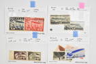 Stamp Collection - Russia Scott #C12, C13, C16 (2), C26, C28, C53 to C57, Zeppelins