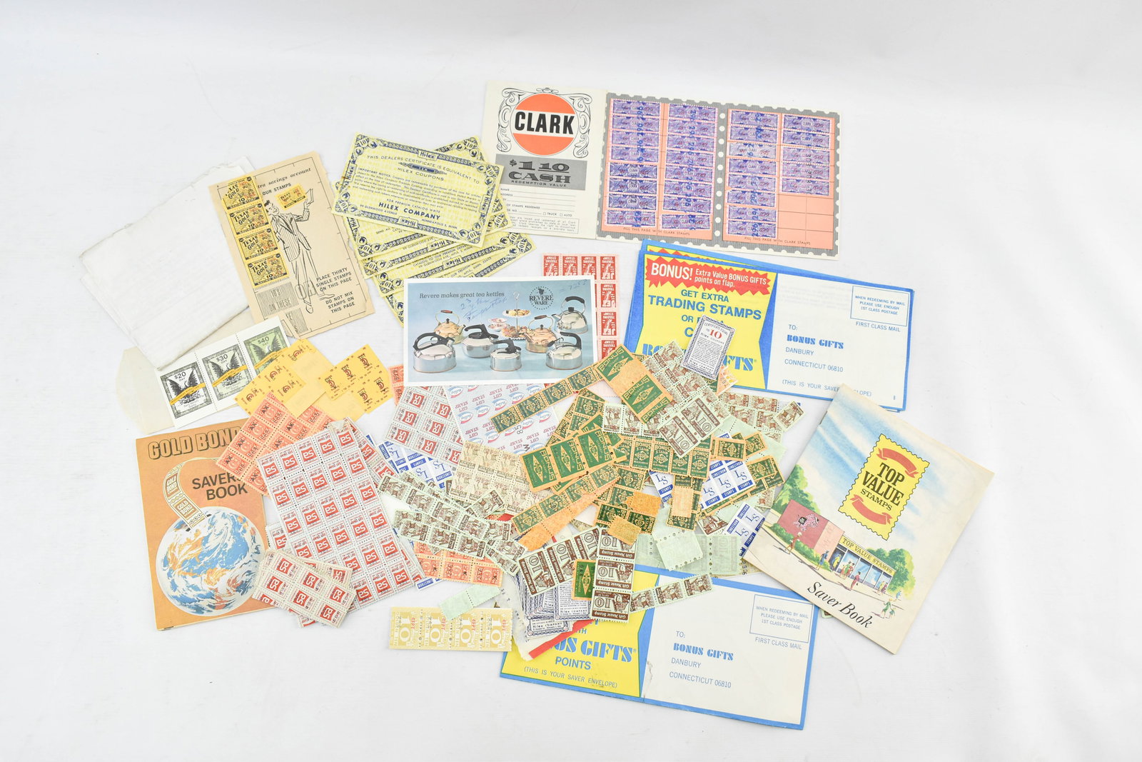 Philately Group Vintage Loyalty Trading Stamps (1 of 5)