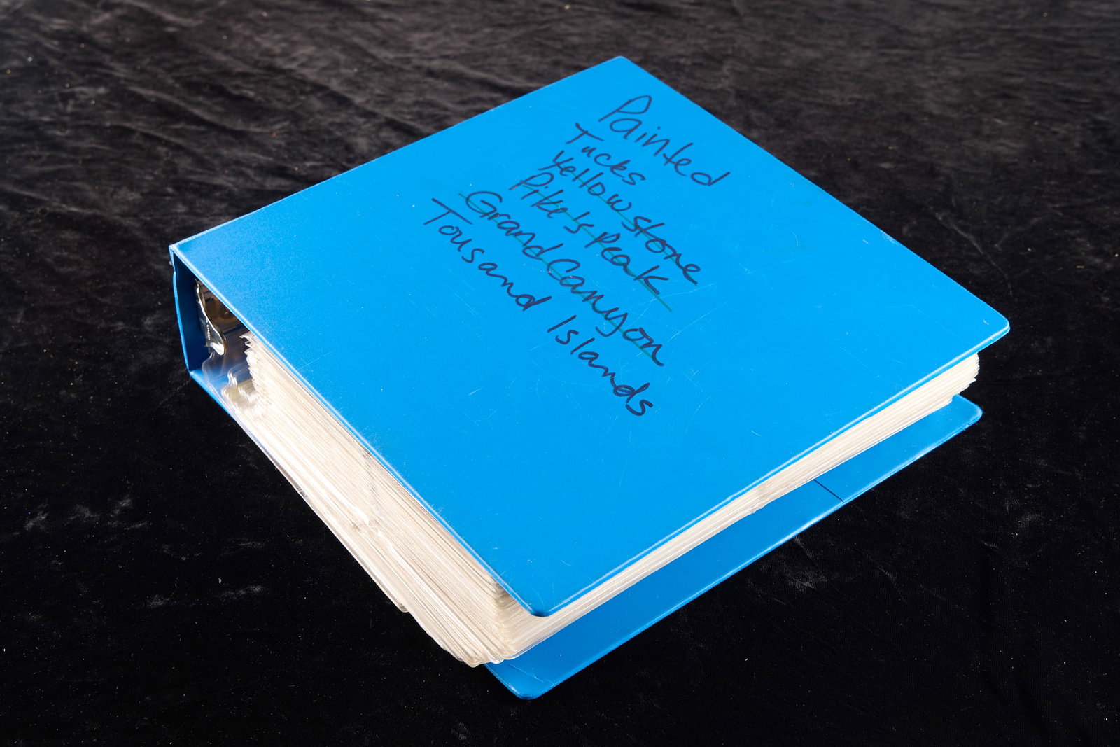 Postcard Collection - Painted & Illustrated Scenes: Binder of postcards from private collection. Mix of used and unused postcards.