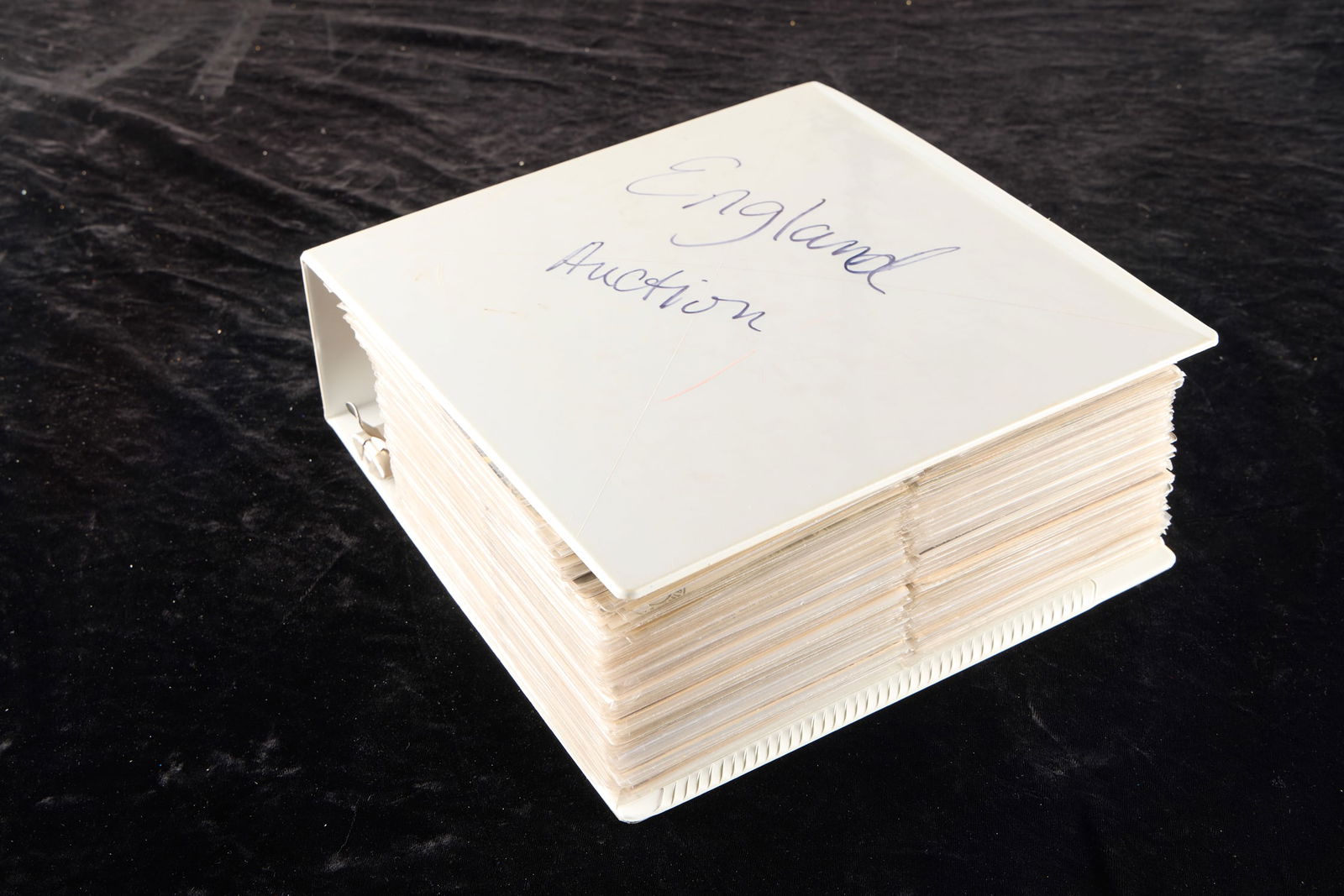 Postcard Collection - England, London, RPPC: Binder of postcards from private collection. Mix of used and unused postcards.