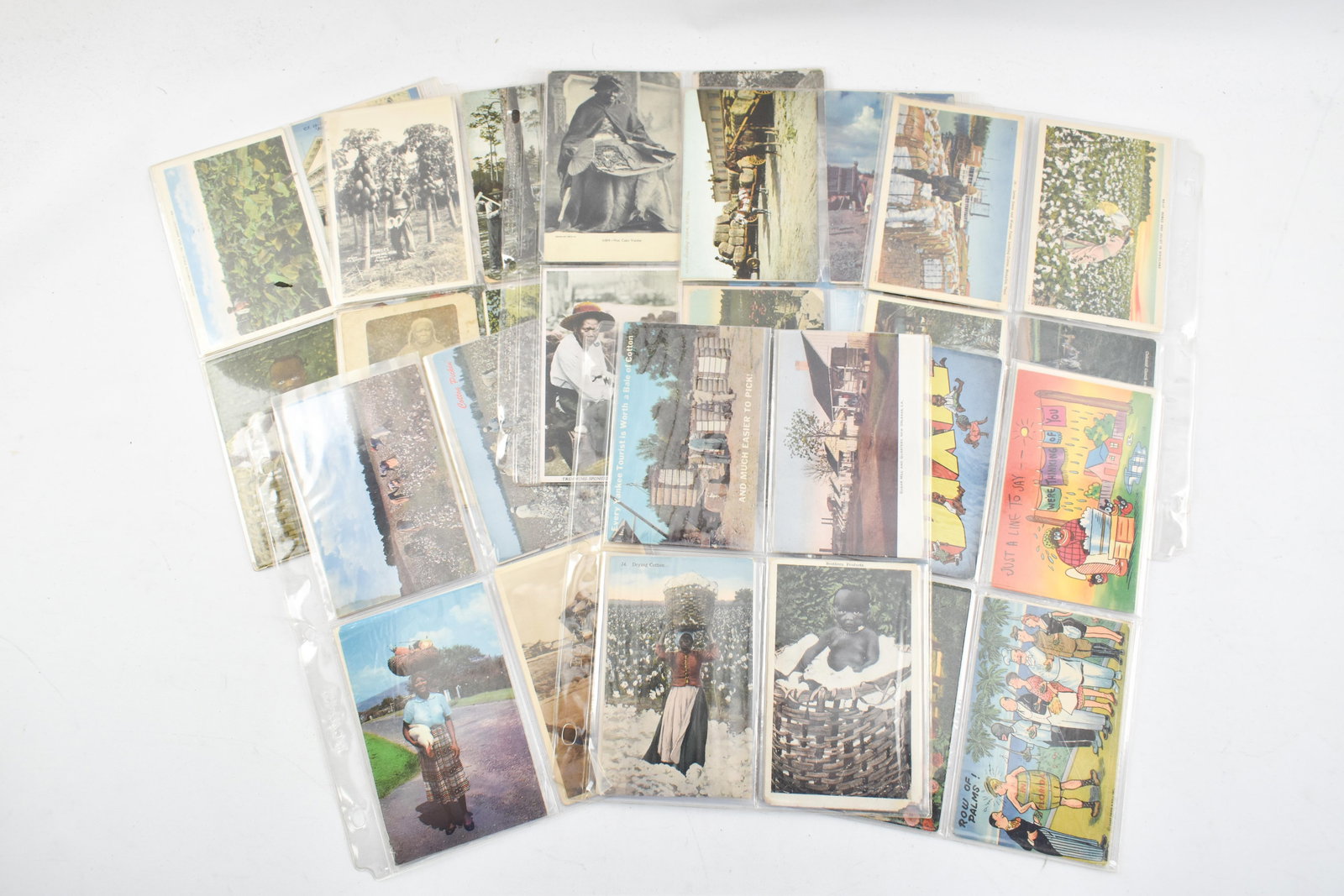 Postcard Collection - African American, Caribbean Islanders, U.S. South, Racism (1 of 9)