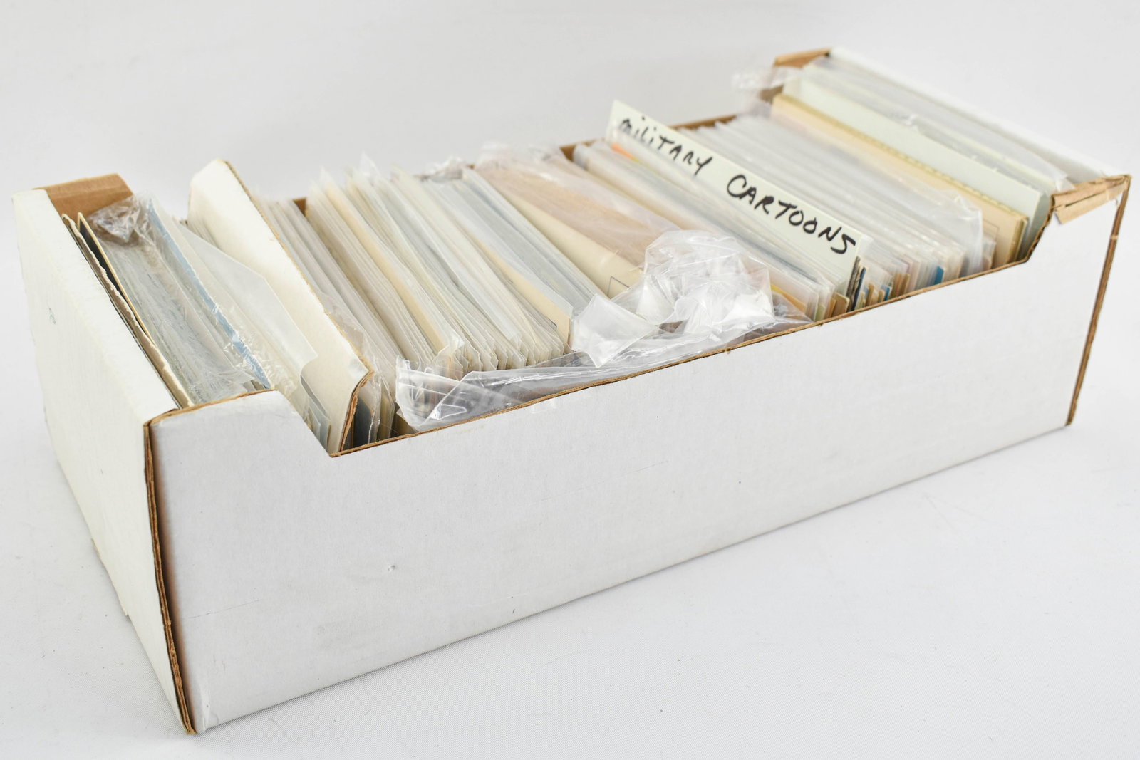 Postcard Collection - Military, Cartoons, Military Cartoons, Misc. U.S. Travel (1 of 16)