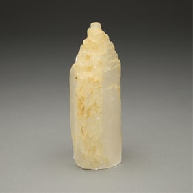 White Rock Mineral Crystal Segment Possibly Quartz