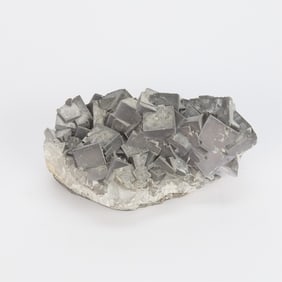 Fluorite Mineral Crystal from Hunan Province, China