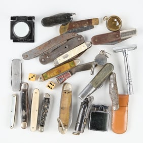 Group Antique Blades & More
