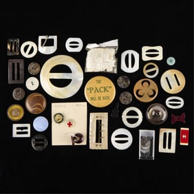 Group of Assorted Buttons