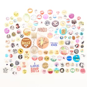 Large Assorted Button Collection
