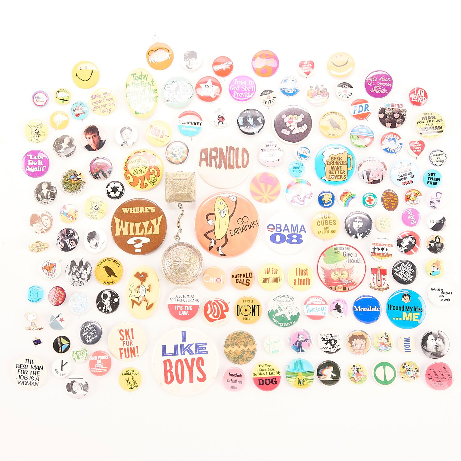 Large Assorted Button Collection (1 of 2)