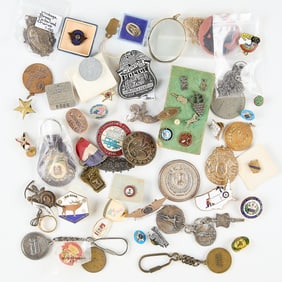 Grp Medallions, Pins, & Badges