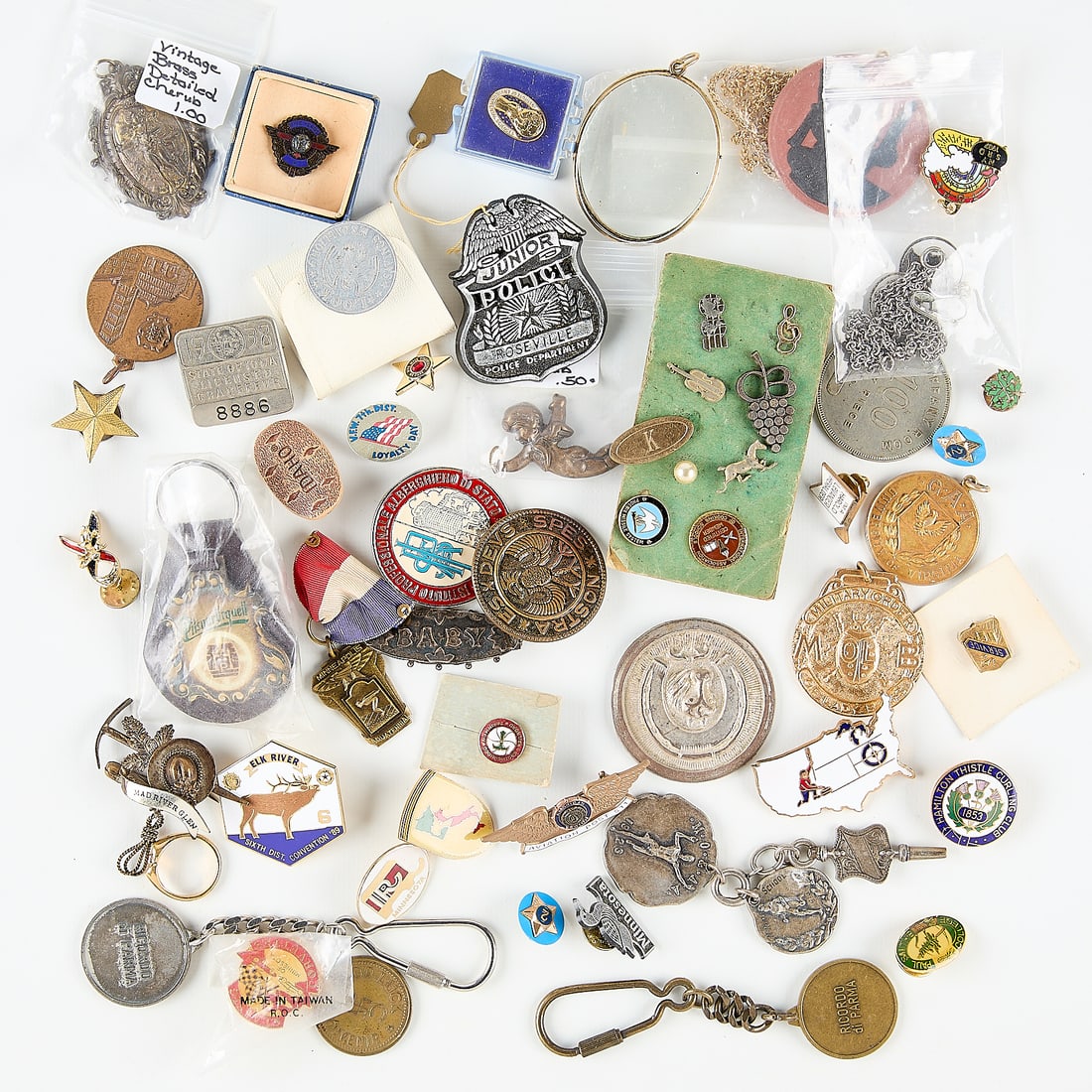 Grp Medallions, Pins, & Badges (1 of 1)