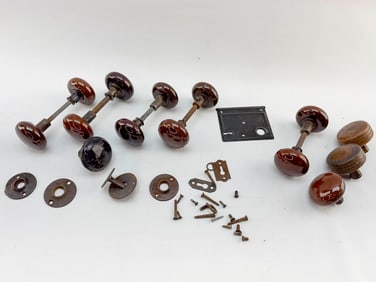 Assorted Vintage Knobs and Locks