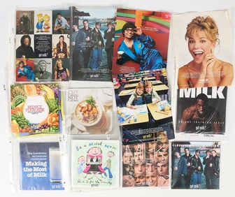 Collection of Got Milk Ephemera