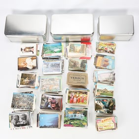 Collection of Vintage Postcards